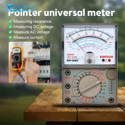 KH-965 Needle Type Universal Meter Pointer Display Electrical Multimeters Voltage Current Resistance