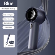JISULIFE Pro1/Pro1S Portable Hand Fan  100 Wind Speeds Mini Bladeless Handheld Fan USB Rechargeable 