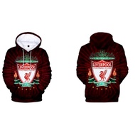 Liverpool fans hoodie jacket 3d