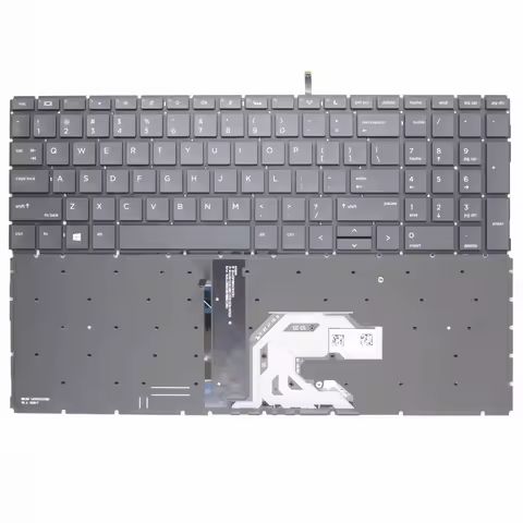 100%New RU/US For HP Probook 450 G6 455 G6 450 G7 455 G7 English/ Russian Notebook Laptop Keyboard