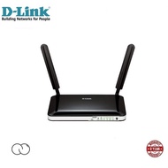 D-LINK N300 3G / 4G LTE / 4 Port RJ45 LAN / WiFi Mobile Modem Router / DLINK NETWORK / DWR-921 / DWR
