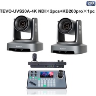 Ultra HD 4K Video Conference PTZ Camera NDI Live Streaming Camera + Joystick Controller