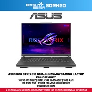 ASUS Rog Strix G16 G614J-UN3548W Gaming Laptop - 16 FHD IPS 165HZ/I5-13450HX/16GB/1TB/RTX4050/W11/2Y