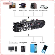 [szxmkj2lp] Channel Power Amplifier Board Home Theater Sound System High Performance Audio Receiver 