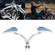 M8 M10 classic side miror for motorcyle universal Mirror Chrome Teardrop Rearview Mirror For Honda Rebel 250 Shadow 600 750 VTX VT Suzuki Yamaha Kawasaki Ducati BMW