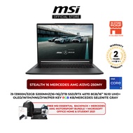 MSI Stealth 16 Mercedes (I9-13900H/32GB/2TB SSD/RTX4070 8GB/16") AMG A13VG-250MY