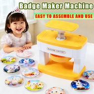 Button Badge Maker Machine DIY Button Maker Set Custom Badge Creation Badge Pin Maker Machine Kit