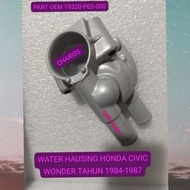Rumah Air Keluar Water Outlet Housing Honda Civic Wonder 1985-1987