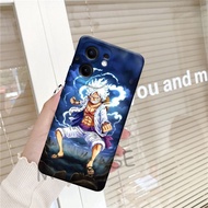 M0P Case Oppo Reno 13f Latest - Flexible rubber material Compitable With Motif 0nepiece Silicone Opp