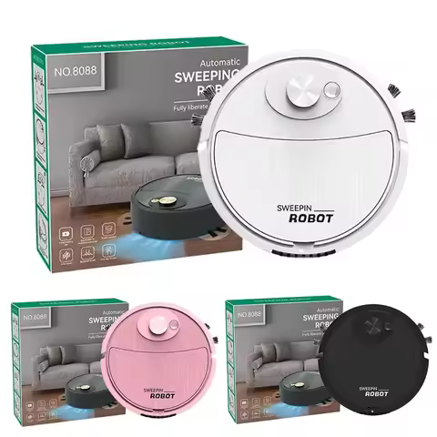 Smart Sweeping Robot Household Mini Intelligent Sweeping Robot Sweeping Dragging Suction Cleaning Ma