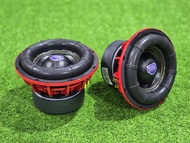 ซับ8นิ้ว DM-900R โครงแดง ว้อยคู่ แม่เหล็ก2ชั้น โดนัดใหญ่ ลำโพงซับ 8นิ้ว 8" ซับวูฟเฟอร์ SUBW