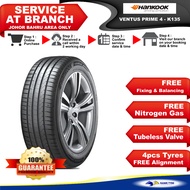 Hankook Tyres Ventus Prime4 K135 185/55R16 205/45R17 205/55R16 215/45R17 215/55R18 225/50R18