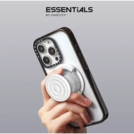 Casetify - Magnetic Ripple grip holder (black, white) / original