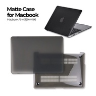 Matte Crystal Case for Macbook Air 11/12/13/16 Inch A1369 / A1466 / 2015 A1534 / A1502 A1425 / 2019 