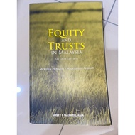 Equity and Trust in Malaysia
