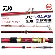 DAIWA Deep Zone Fishing Rod 210H 210XH Electric Reel Bottom Deep Sea Overhead NEW 2021