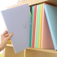 Cute Smile A4 Managament File 5 Layer Stationery File Folder Management Report File Fail Plastik Mur