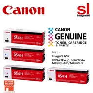 Canon 054 Toner Cartridges ( High Cap/Std Original Toner )