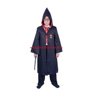READY STOCK Cosplay Adult Wizard Magician Costume Movie Character Story Book Character Halloween Cos