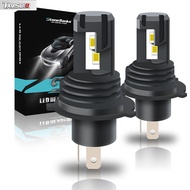 TXVSO8 2ชิ้น120W 26000LM สว่างมาก H11 H4หลอดไฟ Led ไฟหน้ารถ Led H1 9005 HB3 HB4หลอดไฟไฟหน้ารถปลั๊กแอ