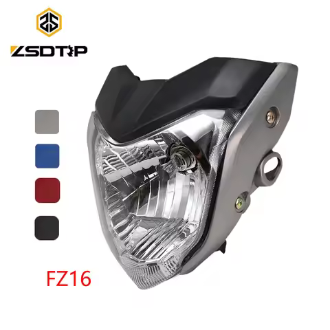 ZSDTRP FZ16 Motorcycle Front Headlight Headlamp Assembly FZ16 Head Light Lamp For Yamaha FZ16 FZER15
