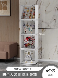 โมเดล Showcase ใส สำหรับ Lego ของเล่นรถ สตูดิโอการ์ตูน ของเล่น กล่องเก็บของ โมเดล Showcase ขนาดใหญ่ 