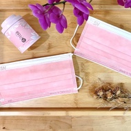 【無藏生醫】蜜桃粉_成人醫療口罩/50入盒裝/MD雙鋼印