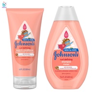 Johnson & Johnson Kids Curl Defining Shampoo/Johnson & Johnson Kids Curl Defining Leave-In Condition