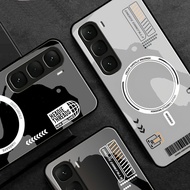 Softcase Glossy Glass Infinix Hot 60i Latest 2025 [FC65] Case Infinix Hot 60i Infinix Hot 60i - Casi