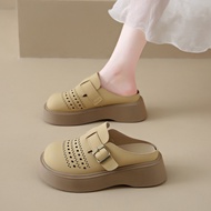 A305 Summer Breathable Shoes Hole Shoes O6EC