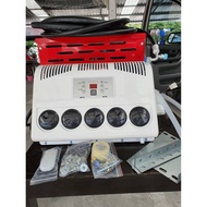 แอร์dc12v**** อุปกรณ์ครบ ติดตั้งง่าย ใช้กับรถการเกษตร แคมป์ปั้งคาร์ รถบรรทุก ฯลฯ