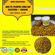 Herbal Pills Yellow Fat Loss diet Slimming And Lowering Cholesterol Contents -+160 Grains