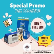 TNG Soundbox – Instant Payment Alerts | Ready Stock Available Now