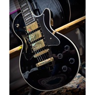 Heritage Ascent+ Collection H-157 3-Pickup Electric Guitar, Ebony