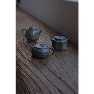 上新|繆冬冬柴燒壺 純手工日式粗陶泡茶壺簡約復古  新款柴燒壺