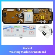 MULTIWashing Machine PCB Board / Papan PCB Mesin Basuh YM-200