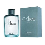 🌿【Calvin Klein/ck free for men】🌿 100ml▫️隨性、自主、自信的完美呈現