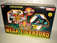 減價 絕版1994年 BANDAI TOYRUS MIGHTY MORPHIN 恐龍戰隊 POWER RANGERS MEGA TIGERZORD