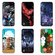 Soft Case Painted Itel A26 Tpu Silicone Cherry Itel A37 Back Cover