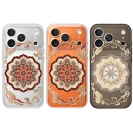 Retro ethnic patterns phone case for iPhone 17Air/16/15PLUS/14/13pro Max/12/11/X/XS/7/8, creative pe