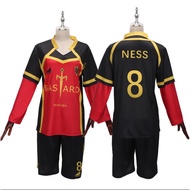 alexis ness cosplay ness cosplay ness blue lock ness costume full set