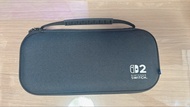 Hori switch 2收納包 少用似全新 無盒