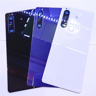 Original Glass For Sony Xperia 1 II XQ-AT51 AT52 X1II Back Battery Cover Rear Door Housing Case Repl