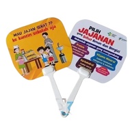 Souvenir Fans: Choose Healthy, Safe, and Nutritious Snacks - Healthy Snacks - ABC - GERMAS