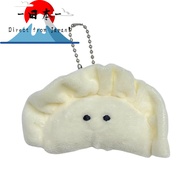 [Direct from Japan]
[88flix] Gyoza Strap Plush Keychain Gyoza Key Holder Gyoza Charm Pendant Side Di