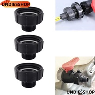 UNDIESSHOP IBC Ton Barrel Connector, Accessories IBC IBC Tank Adapter,  Fitting Plastic S60 Hose Con