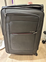 2個Samsonite 黑色行李箱25吋加20吋