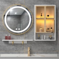 Bathroom Mirror Bathroom Cabinet Toilet Mirror Bathroom Mirror Cabinet Smart Bathroom Touch Screen A