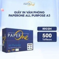 ( 1 Ram ) Giấy in Paper One A4 80gsm