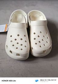 Crocs Salehe Bembury x The Pollex Clog 白色